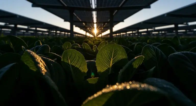 Agrivoltaïsme : produire de l'électricité sans sacrifier les cultures ?