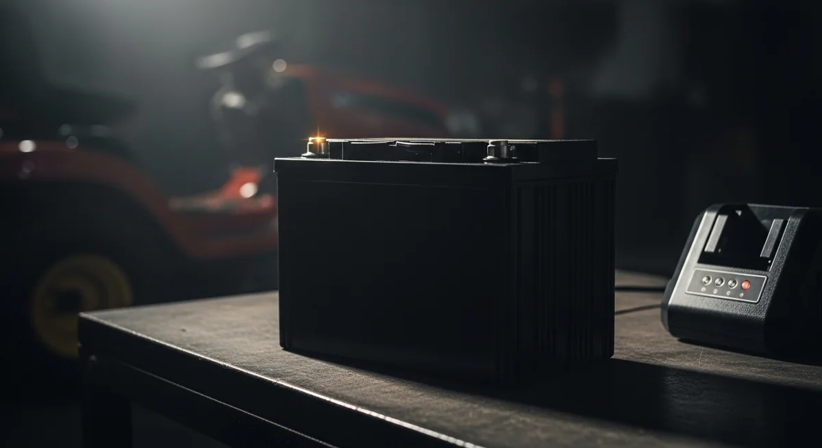 Batterie de tracteur tondeuse : bien la choisir et l'entretenir