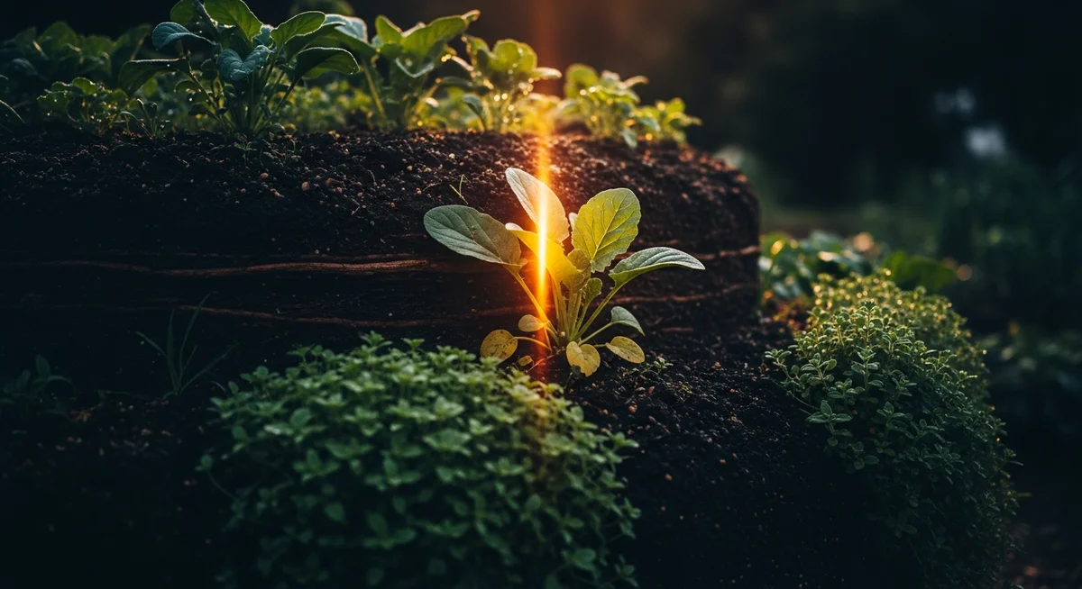 La permaculture butte est-elle indispensable au potager ?
