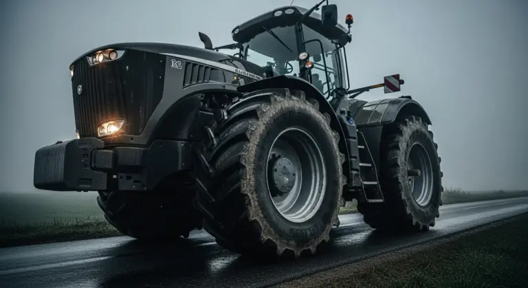 Quel permis pour conduire un tracteur sur la route ?