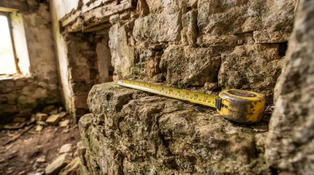 Acheter un corps de ferme en ruine : urbanisme et budget