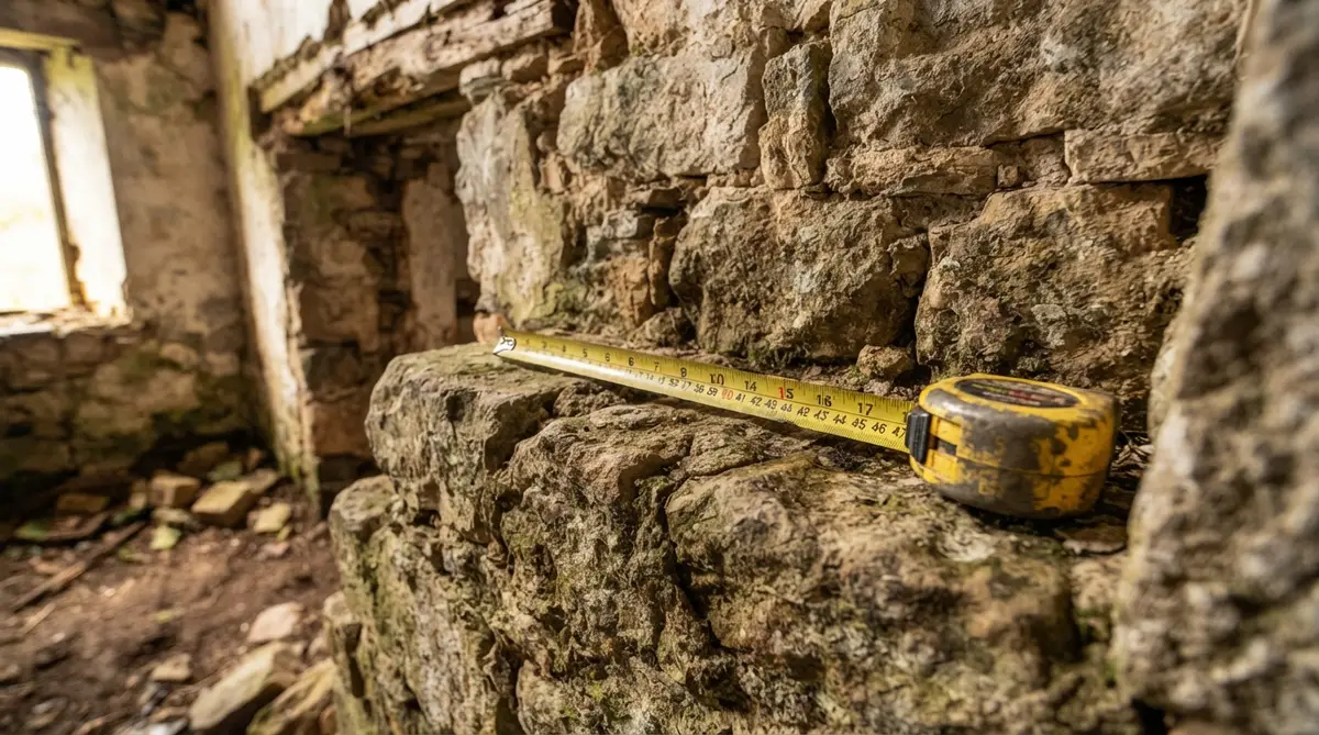 Acheter un corps de ferme en ruine : urbanisme et budget