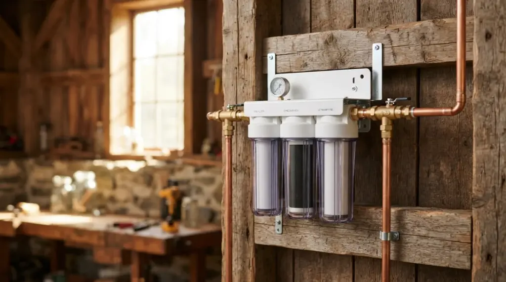 Clean Water for Farm Animals: Filtration and Setup Rules