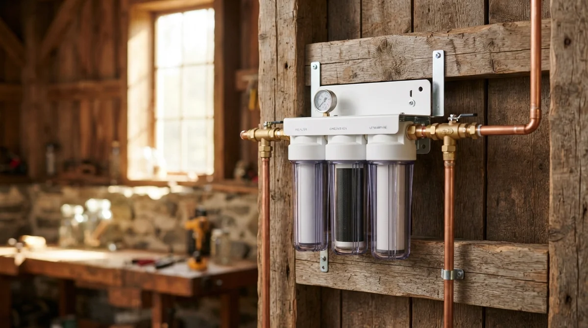 Clean Water for Farm Animals: Filtration and Setup Rules