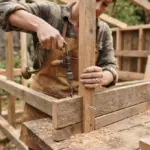 Construire un poulailler : étapes, matériaux et réglementation