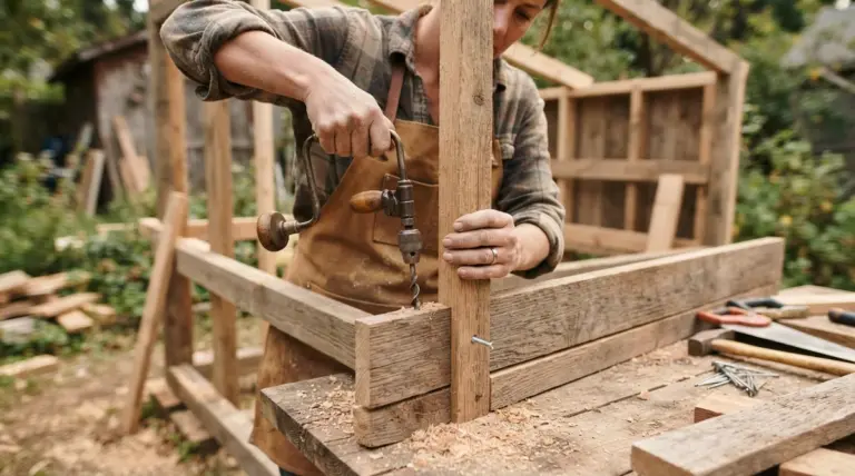 Construire un poulailler : étapes, matériaux et réglementation