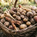 Légumes-racines oubliés : culture, récolte et conservation