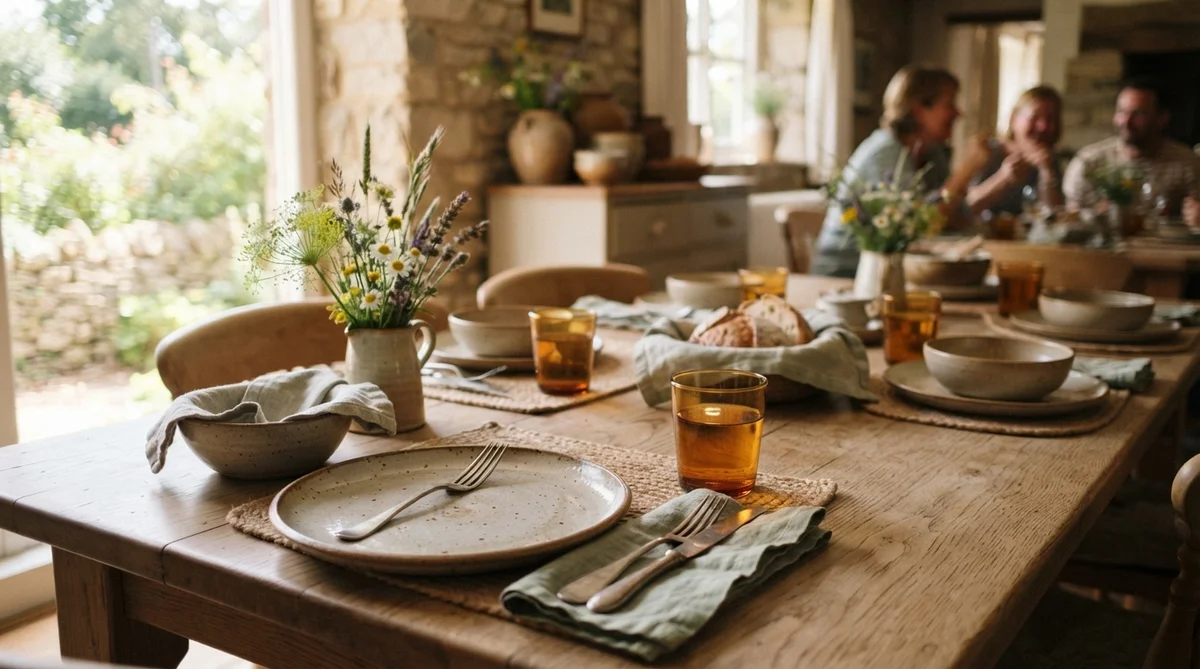 Style Showcase 53: Table Settings Galore for Country Homes
