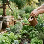 Watering Vegetables with Well Water: Rules for Garden Health
