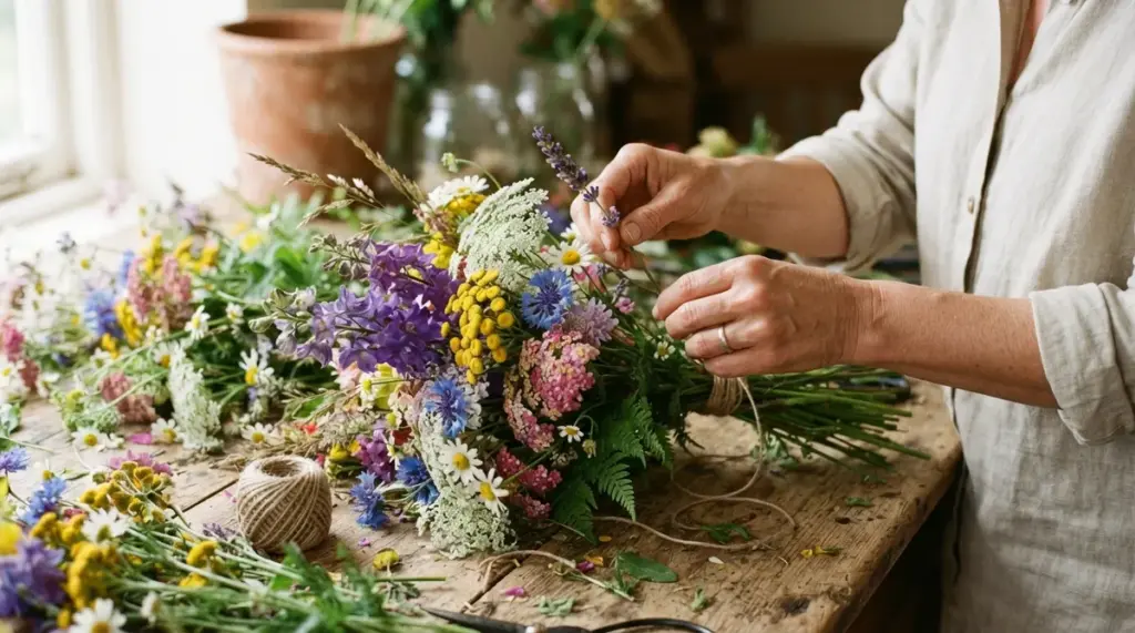 Wildflower Bouquet: How to Make One Free this Summer?